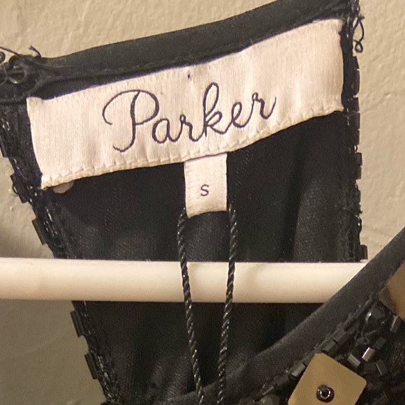 Black sequin party dress - Picture 3 of 7